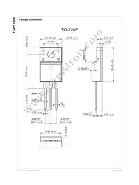 FQPF1N50 Datasheet Page 7