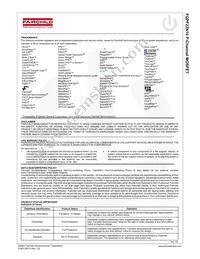 FQPF22P10 Datasheet Page 9