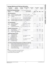 FQPF2N70 Datasheet Page 3