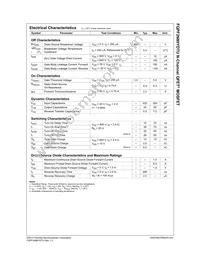 FQPF2N80YDTU Datasheet Page 3