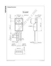 FQPF2NA90 Datasheet Page 7