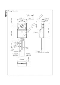 FQPF2P25 Datasheet Page 7