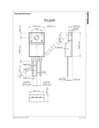 FQPF30N06 Datasheet Page 7