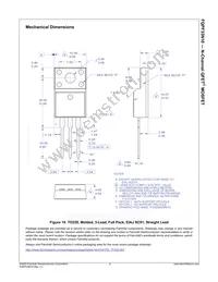 FQPF33N10 Datasheet Page 8