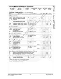 FQPF3N25 Datasheet Page 3