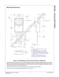 FQPF3N25 Datasheet Page 8