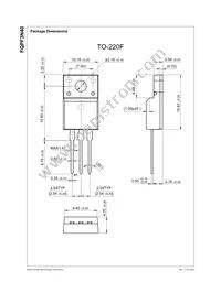 FQPF3N40 Datasheet Page 7