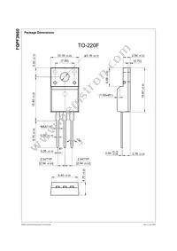 FQPF3N60 Datasheet Page 7