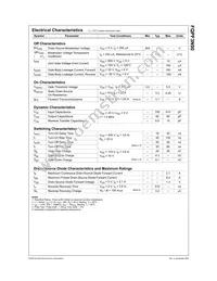 FQPF3N90_NL Datasheet Page 2