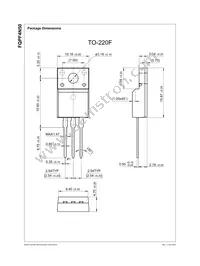 FQPF4N50 Datasheet Page 7