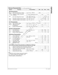 FQPF4P40 Datasheet Page 2