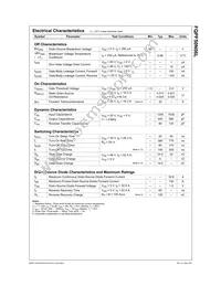 FQPF50N06L Datasheet Page 2