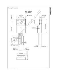 FQPF50N06L Datasheet Page 7