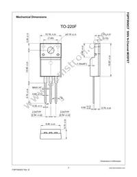 FQPF5N50CFTU Datasheet Page 7