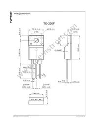 FQPF5N80 Datasheet Page 7