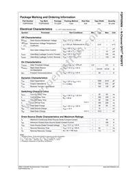 FQPF65N06 Datasheet Page 3