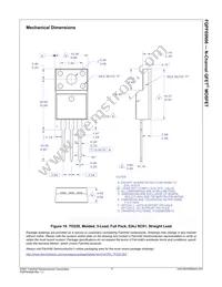 FQPF65N06 Datasheet Page 8