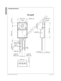 FQPF6N25 Datasheet Page 7