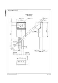 FQPF6P25 Datasheet Page 7