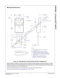 FQPF8N60CT Datasheet Page 8