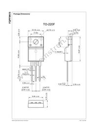 FQPF9N15 Datasheet Page 7