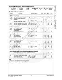 FQPF9P25 Datasheet Page 3