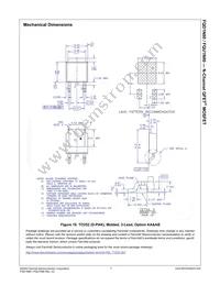 FQU1N80TU Datasheet Page 8