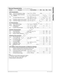 FQU3P50TU Datasheet Page 2