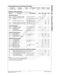 FQU4N50TU-WS Datasheet Page 3