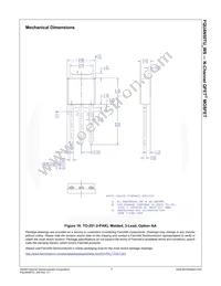 FQU4N50TU-WS Datasheet Page 8