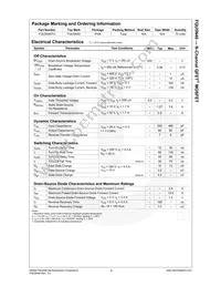 FQU5N40TU Datasheet Page 3