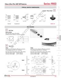 FR02FC16P Datasheet Page 4