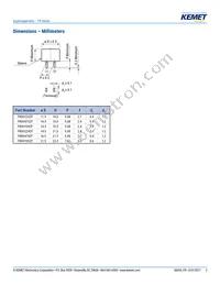 FR0H474ZF Datasheet Page 2