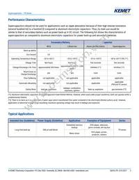FR0H474ZF Datasheet Page 3