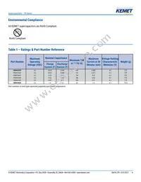 FR0H474ZF Datasheet Page 4