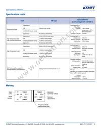 FR0H474ZF Datasheet Page 6