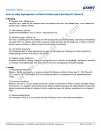 FR0H474ZF Datasheet Page 12