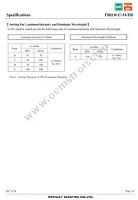 FR1101C-M-TR Datasheet Page 4