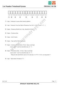 FR1101C-M-TR Datasheet Page 12