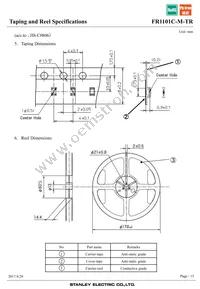 FR1101C-M-TR Datasheet Page 15