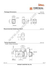 FR1104B-TR Datasheet Page 15