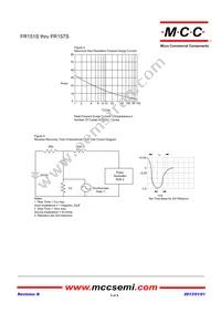FR157S-TP Datasheet Page 3