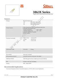 FR3863X Datasheet Cover