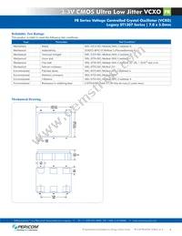 FR7770004 Datasheet Page 4