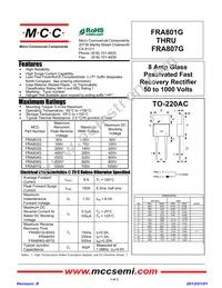 FRA807G-BP Cover