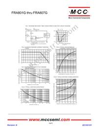 FRA807G-BP Datasheet Page 2