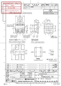 FRMG1211C-TR Datasheet Cover