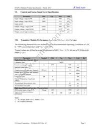 FRXD02SL1C Datasheet Page 5