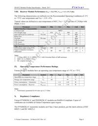 FRXD02SL1C Datasheet Page 6