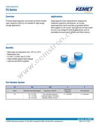 FS0H104ZF Datasheet Cover